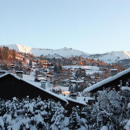 Terrass Park Hotel Megève Exterior foto