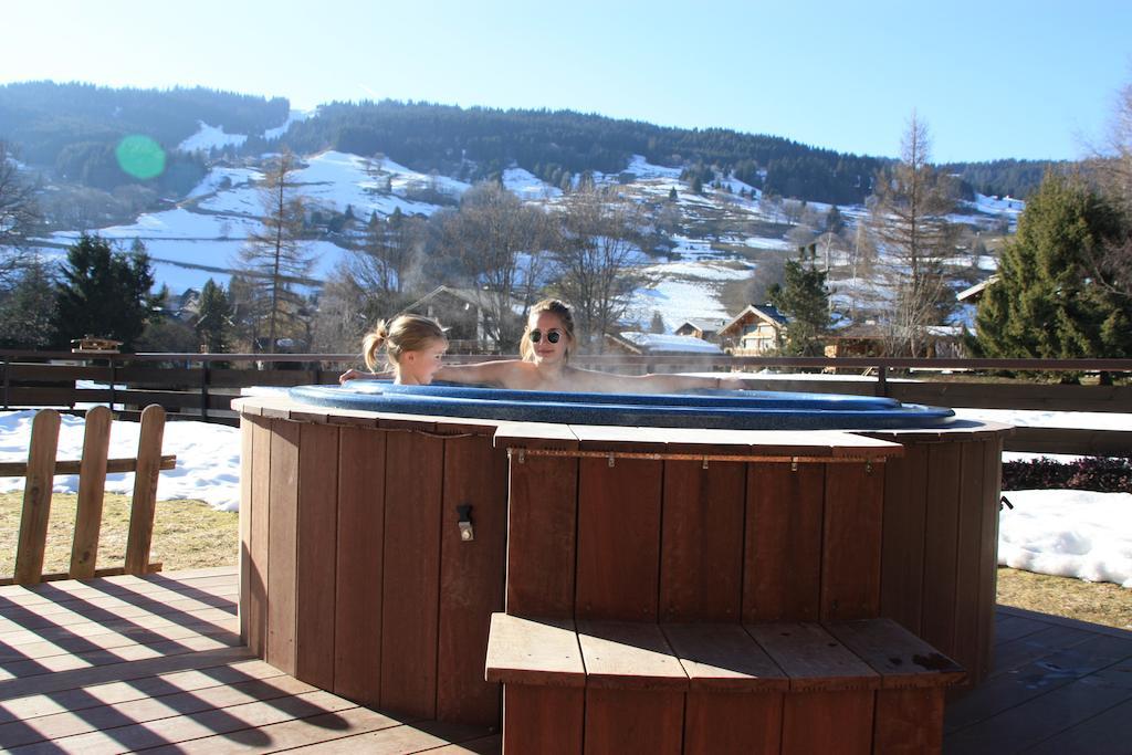 Terrass Park Hotel Megève Exterior foto